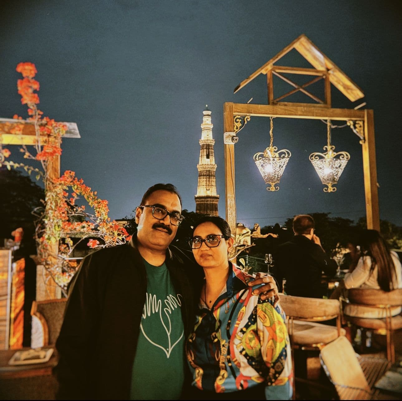 An evening out together