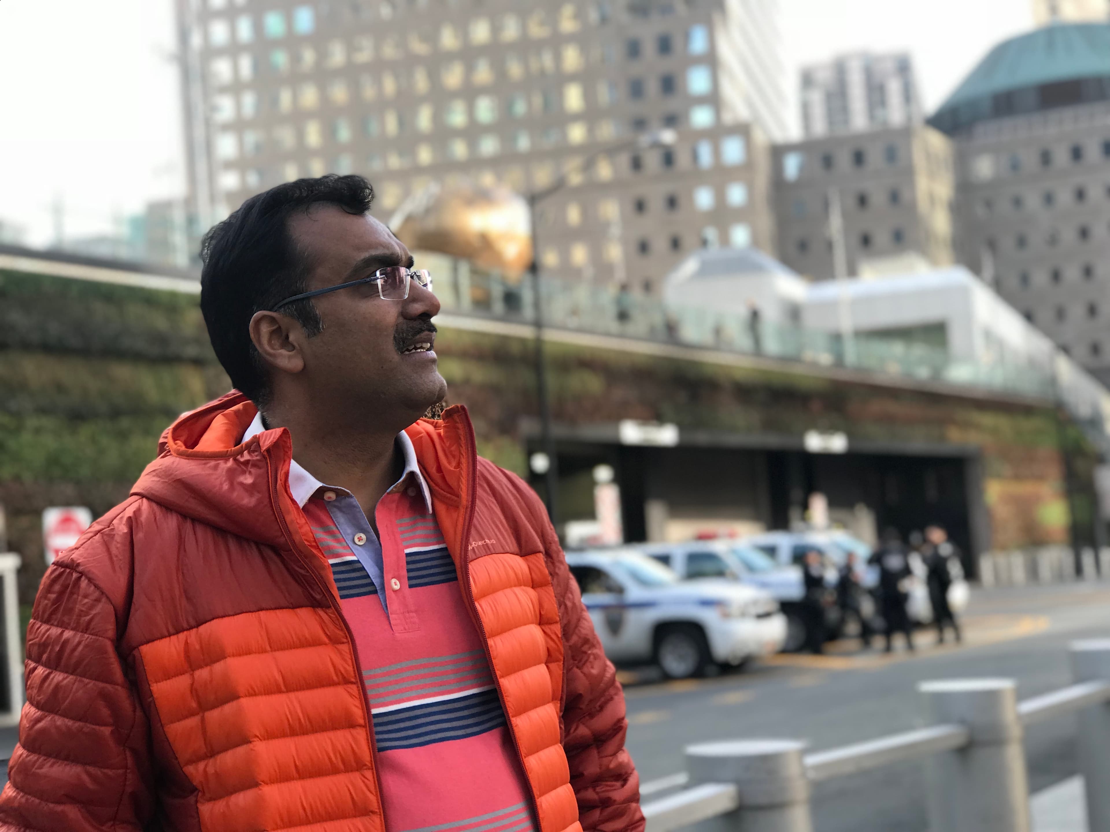 Looking up, looking ahead