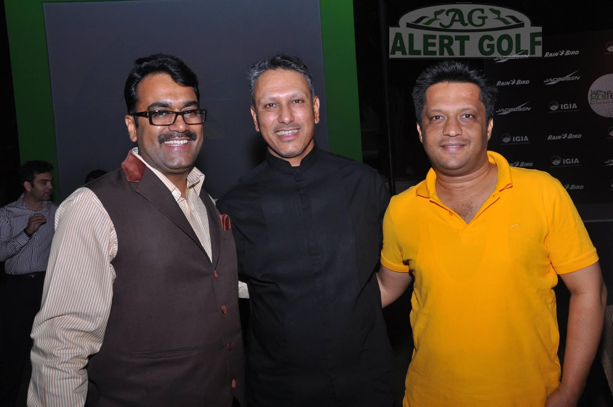 An evening with Alert Golf