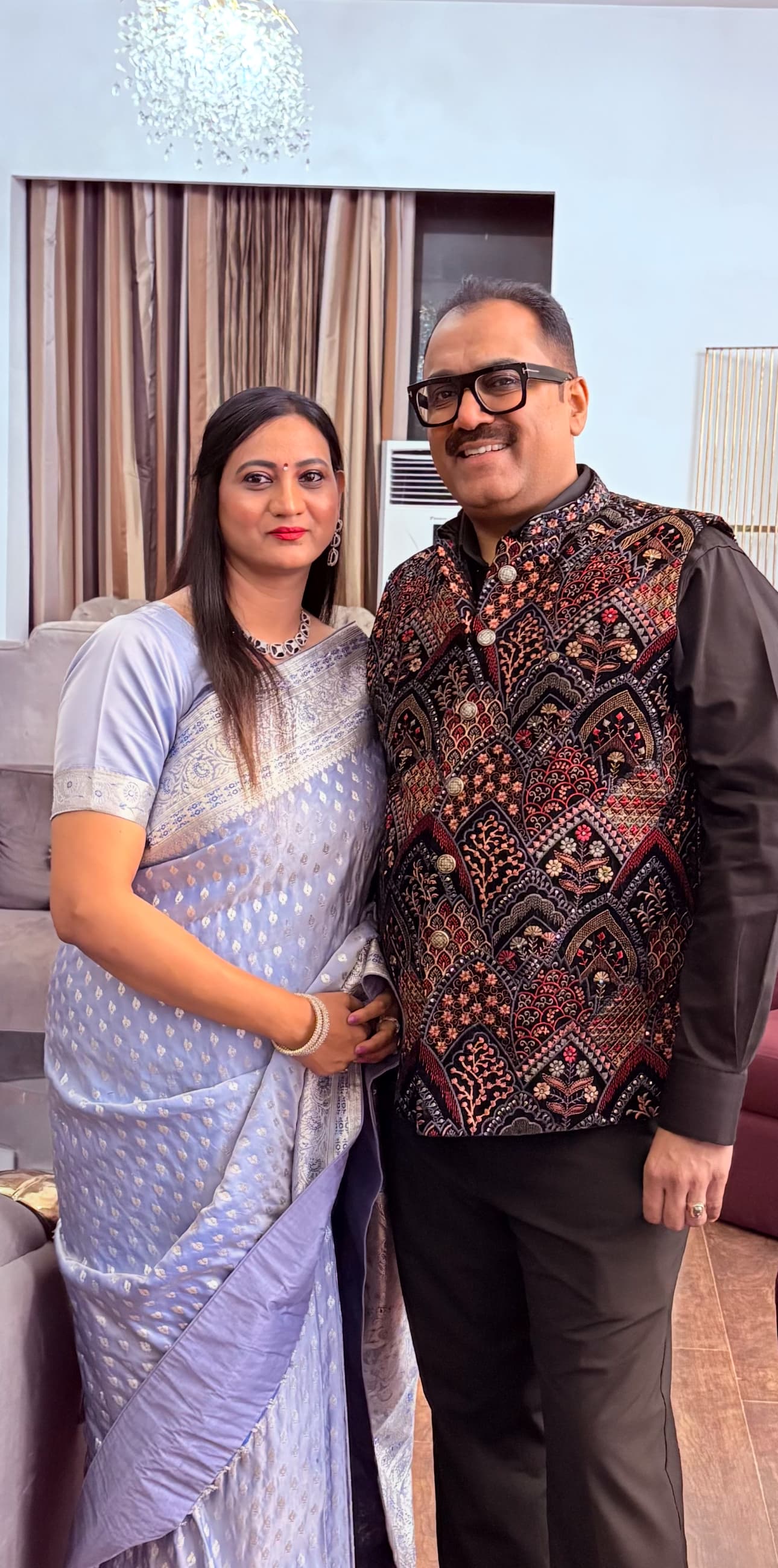 Together at a family occasion
